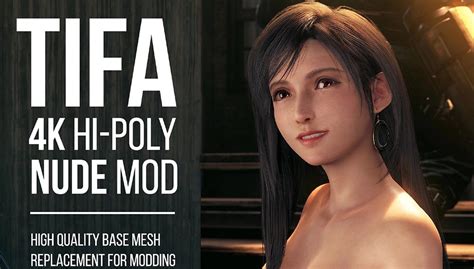 ff7 tifa nude mod|FF7 Tifa Perfect Nude Mod